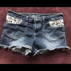 Rue21 lace shorts